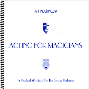 Acting for Magicians by Murphy's Manufacturing - Book